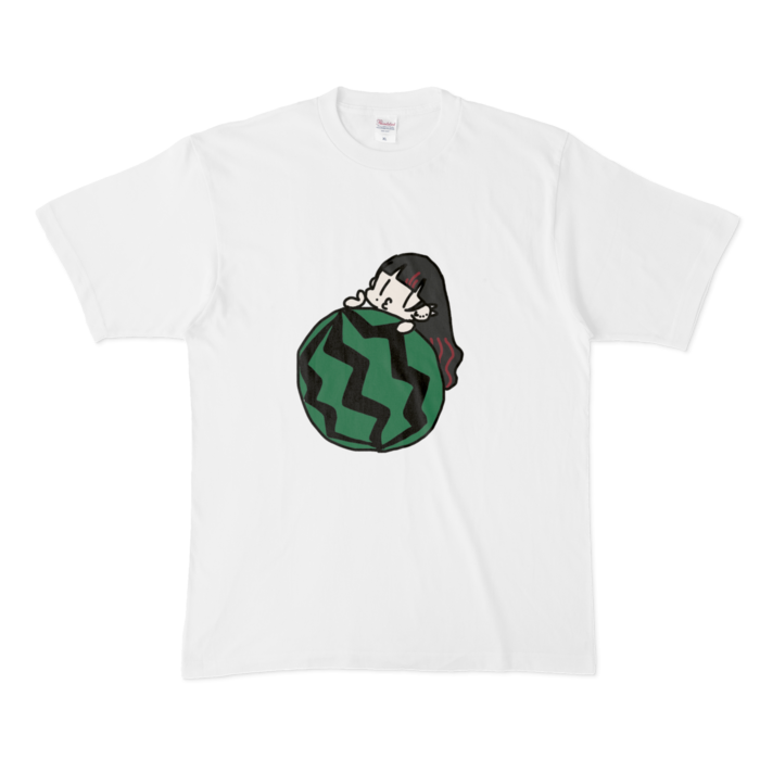 Tシャツ - XL - 白