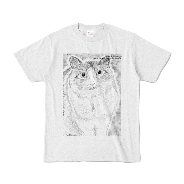 カラーTシャツ - S - アッシュ (淡色)