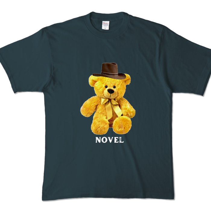 カラーTシャツ - XL - デニム (濃色)