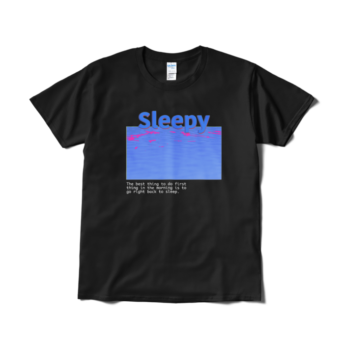 Tシャツ(短納期) - L - ブラック