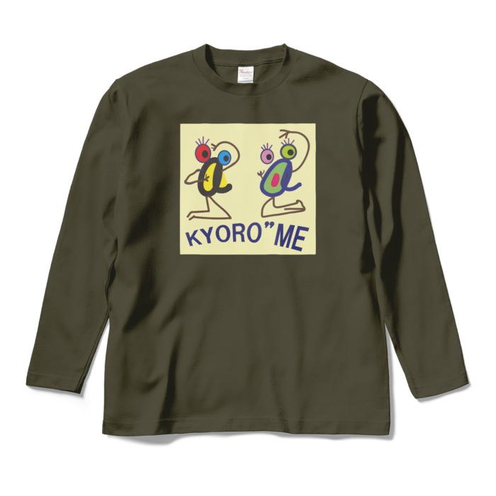 ロングスリーブTシャツ - M - アーミーグリーン
