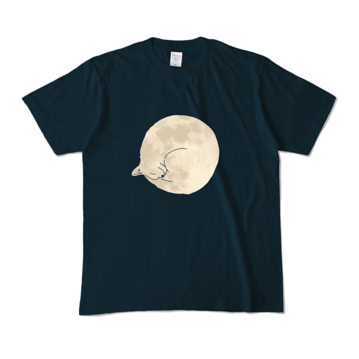 カラーTシャツ - M - ネイビー (濃色)