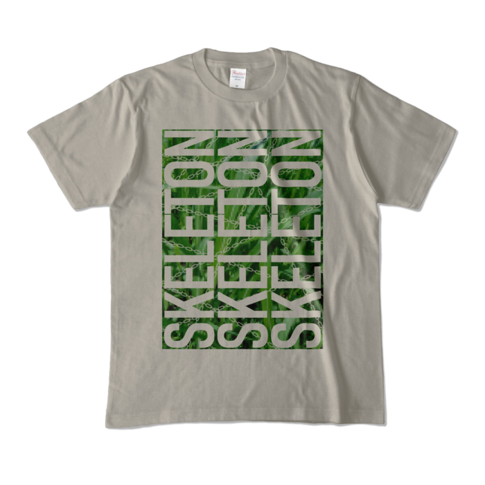 カラーTシャツ - M - シルバーグレー (淡色)