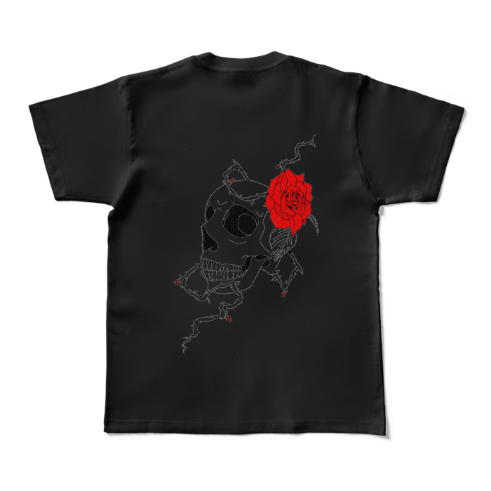 カラーTシャツ - M - ブラック (濃色)