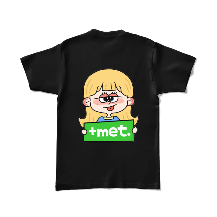 カラーTシャツ - L - ブラック (濃色)