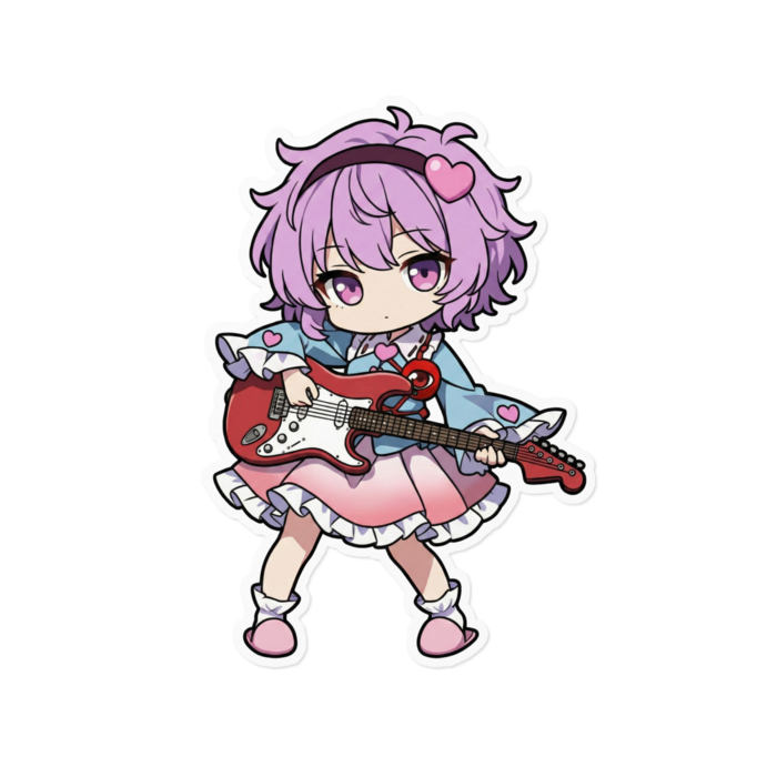 ステッカー - 160 x 160 (mm)(キャラのみ)