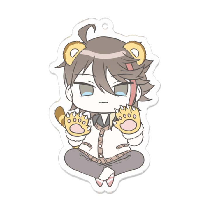 とらあきな - 70 x 70 (mm)