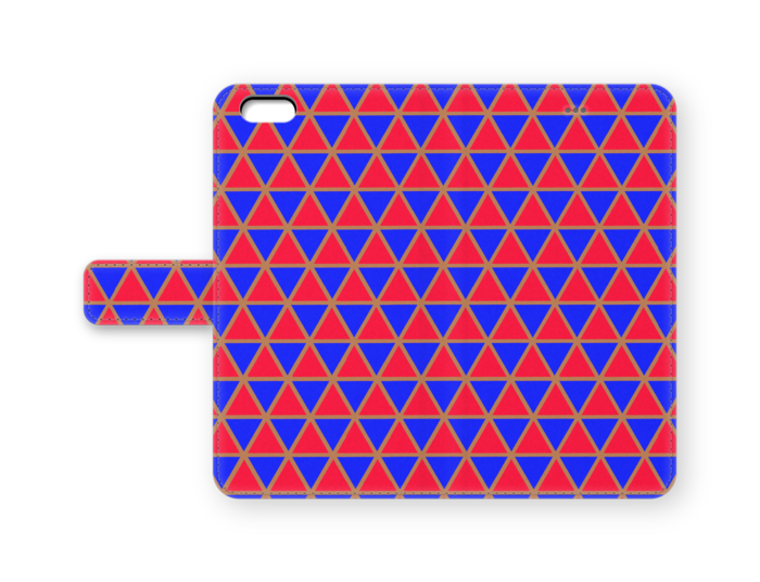 手帳型iPhoneケース - iPhone6 Plus