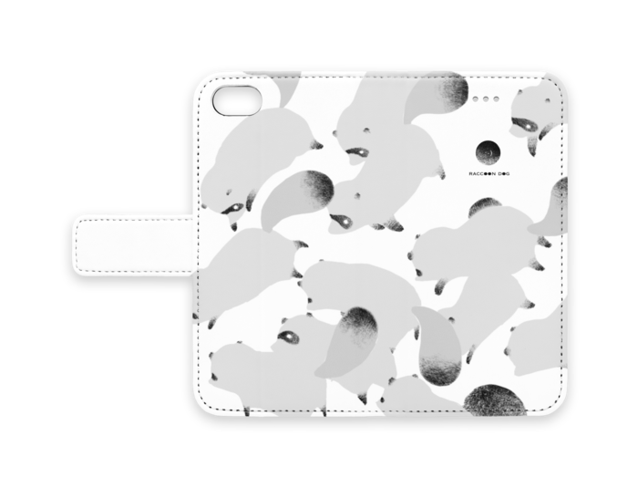 手帳型iPhoneケース - iPhone 8 / 7 - ストラップ穴 なし