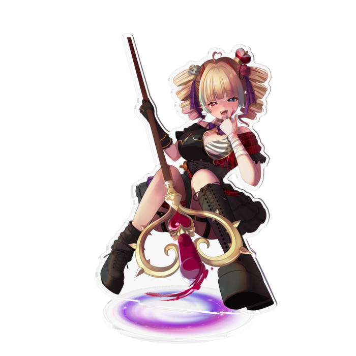 アクリルフィギュア - 160x160mm