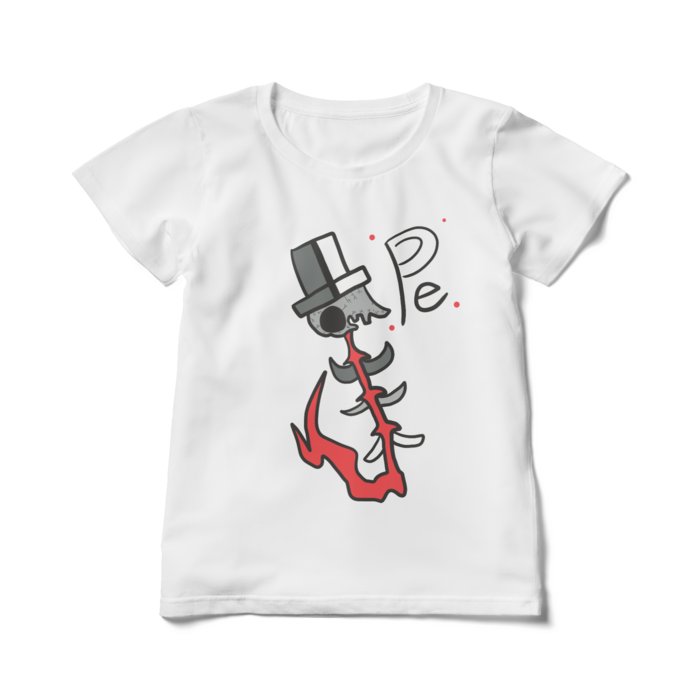 レディースTシャツ - L - 白