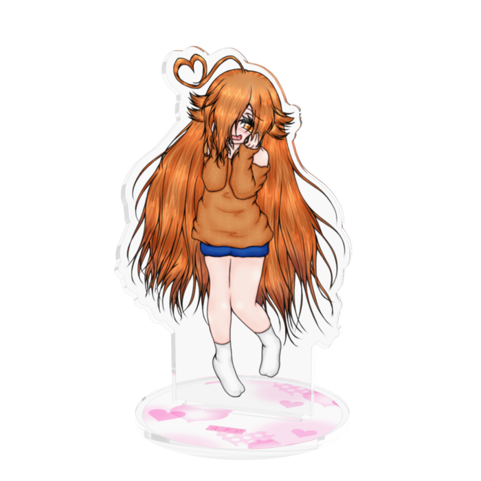 アクリルフィギュア - 100x100mm