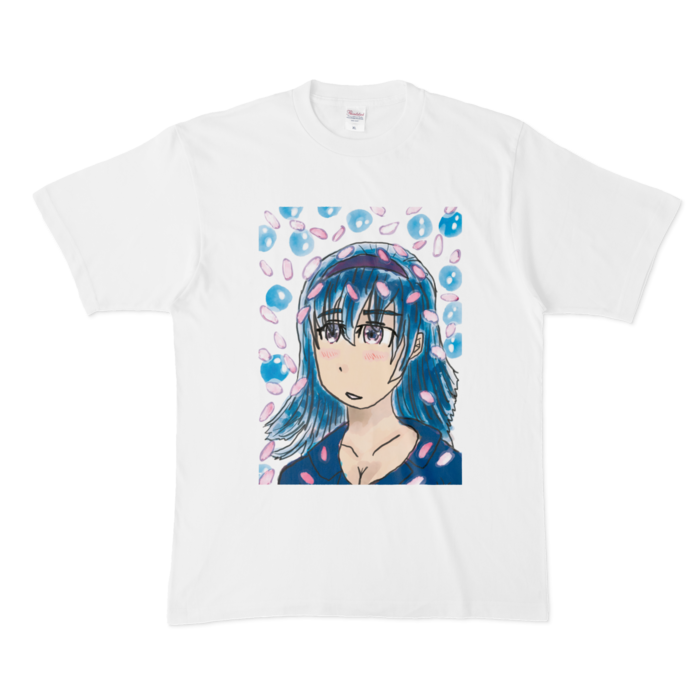Tシャツ - XL - 白