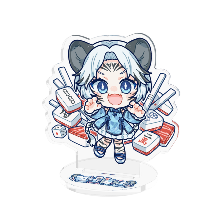 アクリルフィギュア - 70x70mm