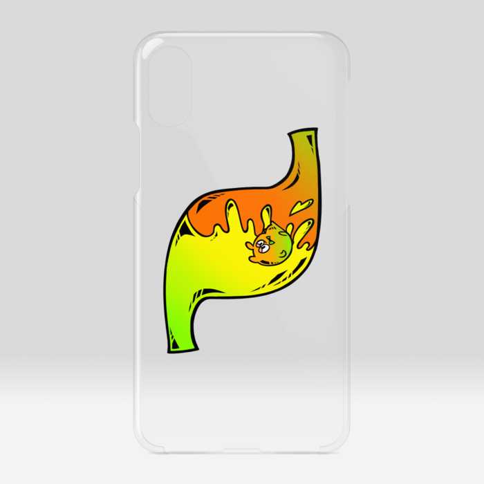 クリアiPhoneケース - iPhone X / XS(5)