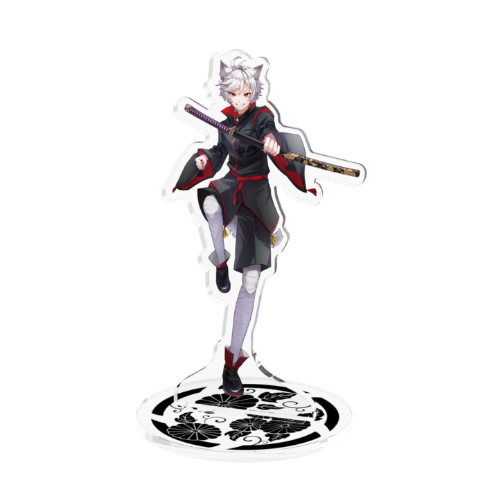 アクリルフィギュア - 100x100mm