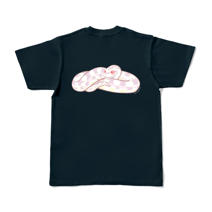 カラーTシャツ - S - ネイビー (濃色)