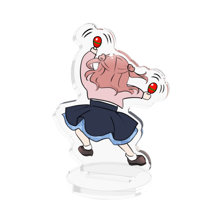 アクリルフィギュア - 50x50mm