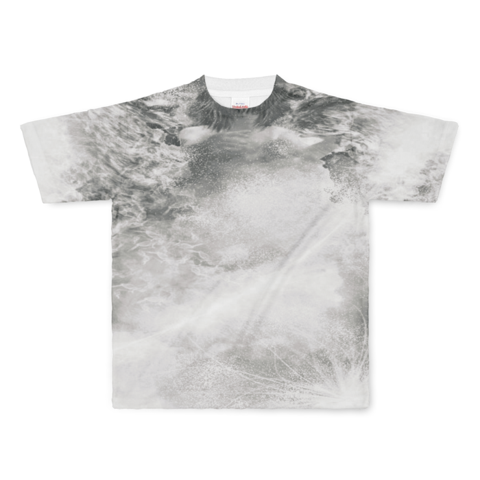 フルグラフィックTシャツ - L - 両面印刷