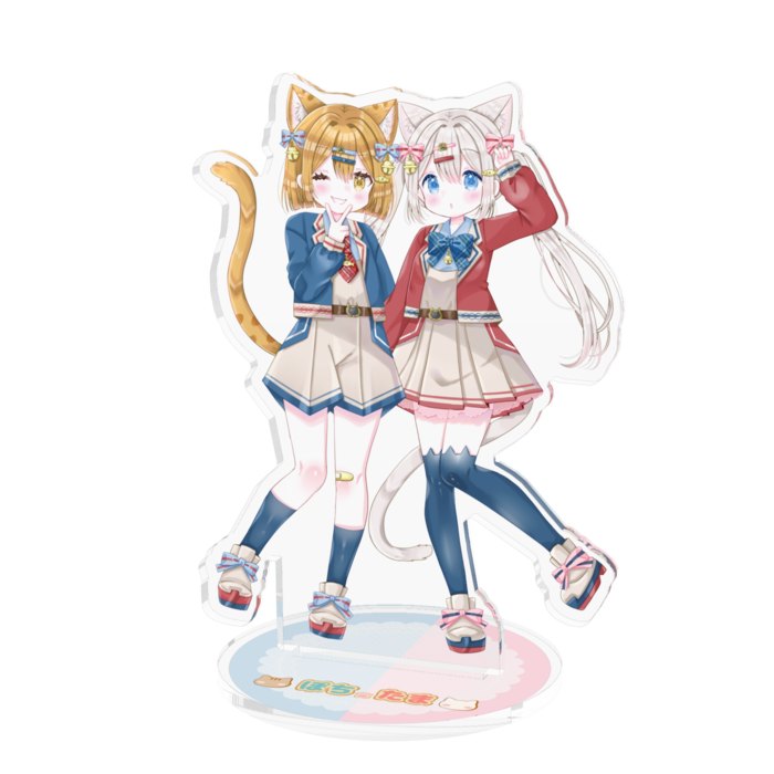 アクリルフィギュア - 100x100mm