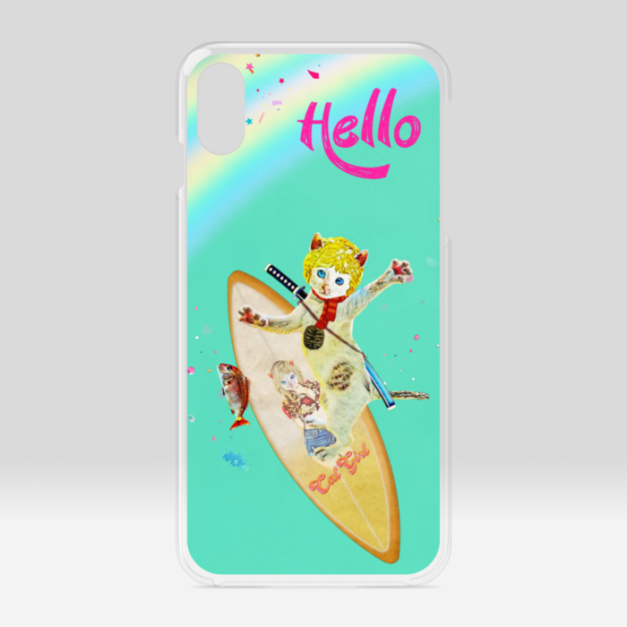 クリアiPhoneケース - iPhone XSMax