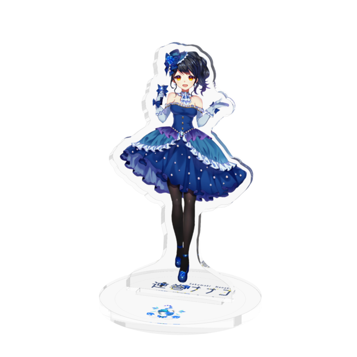 アクリルフィギュア - 70x70mm