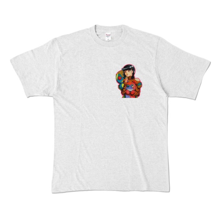 カラーTシャツ - XL - アッシュ (淡色)