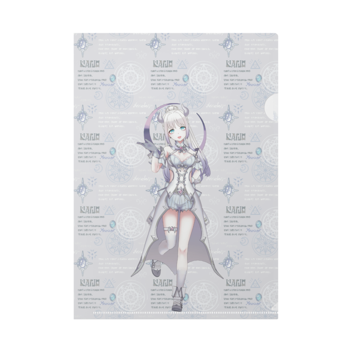 クリアファイル - A4