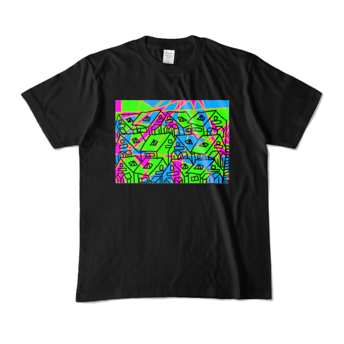 カラーTシャツ - M - ブラック (濃色)