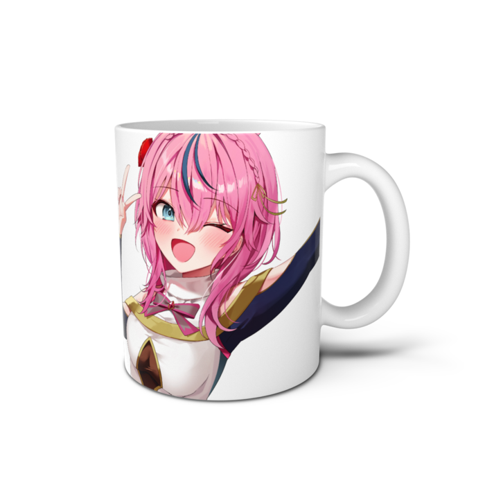 マグカップ - 直径 8 cm / 高さ 9.5 cm