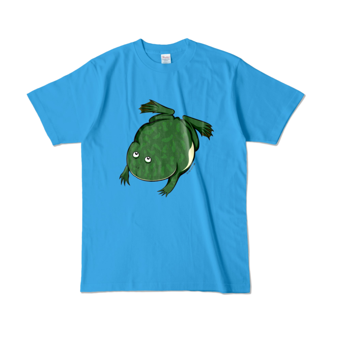 カラーTシャツ - L - ターコイズ (濃色)