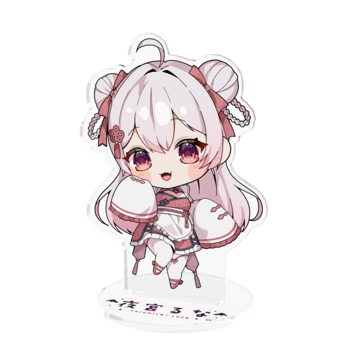 アクリルフィギュア - 100x100mm