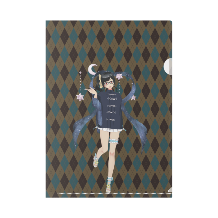 クリアファイル - A4