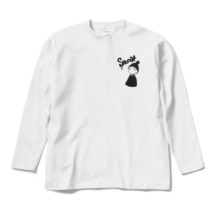 ロングスリーブTシャツ - M - ホワイト