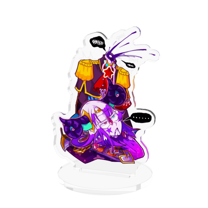 アクリルフィギュア - 70x70mm