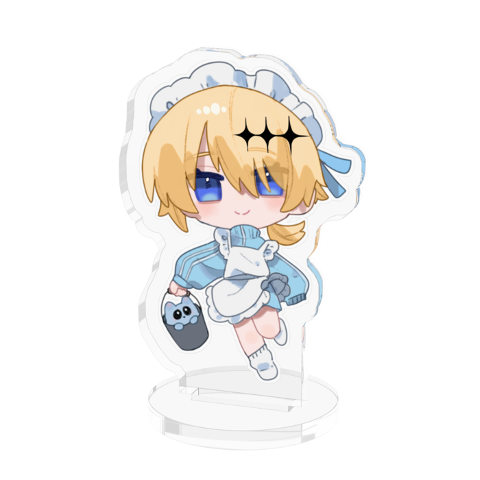 アクリルフィギュア - 50x50mm