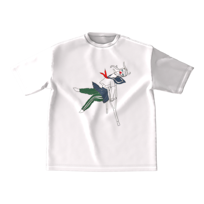 ビッグシルエットTシャツ - M - 正面