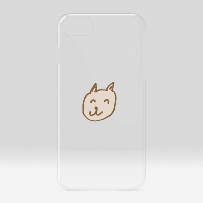 クリアiPhoneケース - iPhone 6 / 7 / 8 / SE2