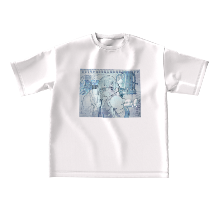 ビッグシルエットTシャツ - L - 正面