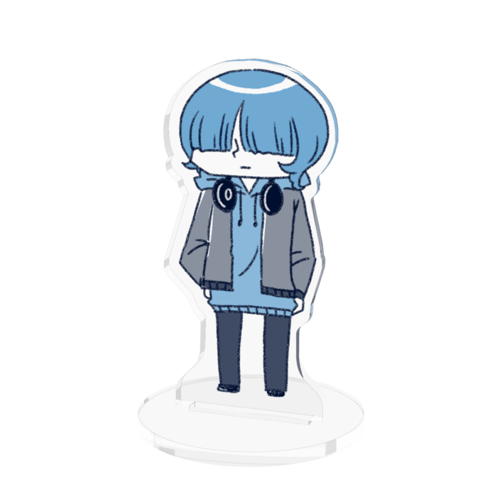 アクリルフィギュア - 70x70mm