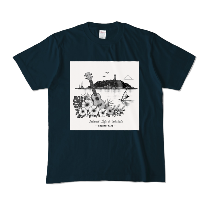 カラーTシャツ - M - ネイビー (濃色)