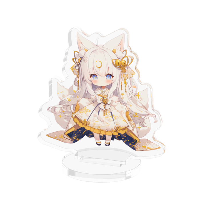 アクリルフィギュア - 50x50mm