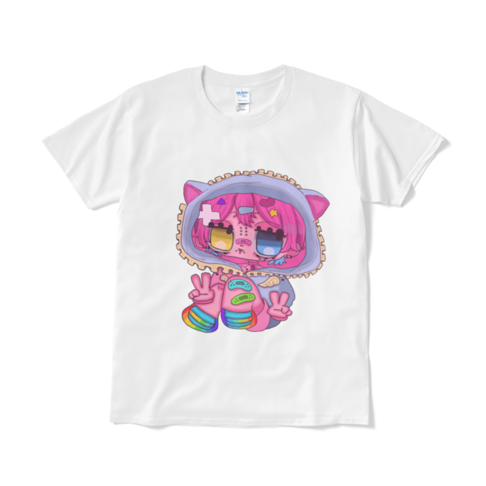 Tシャツ（短納期） - L - ホワイト