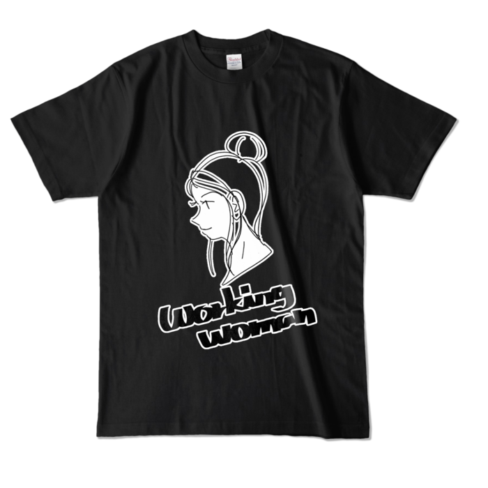 カラーTシャツ - L - ブラック (濃色)