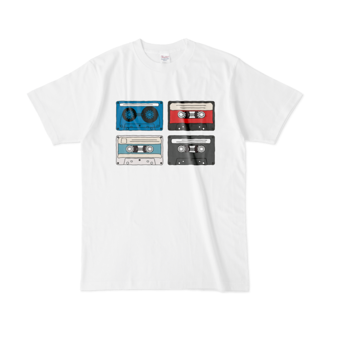 Tシャツ - L - 白