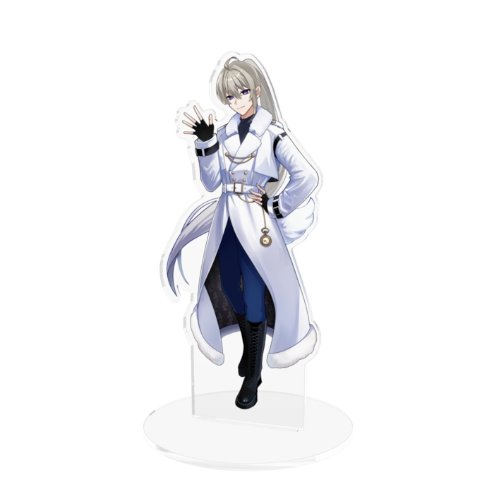 アクリルフィギュア - 160x160mm