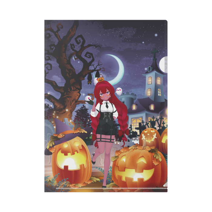 クリアファイル - A4