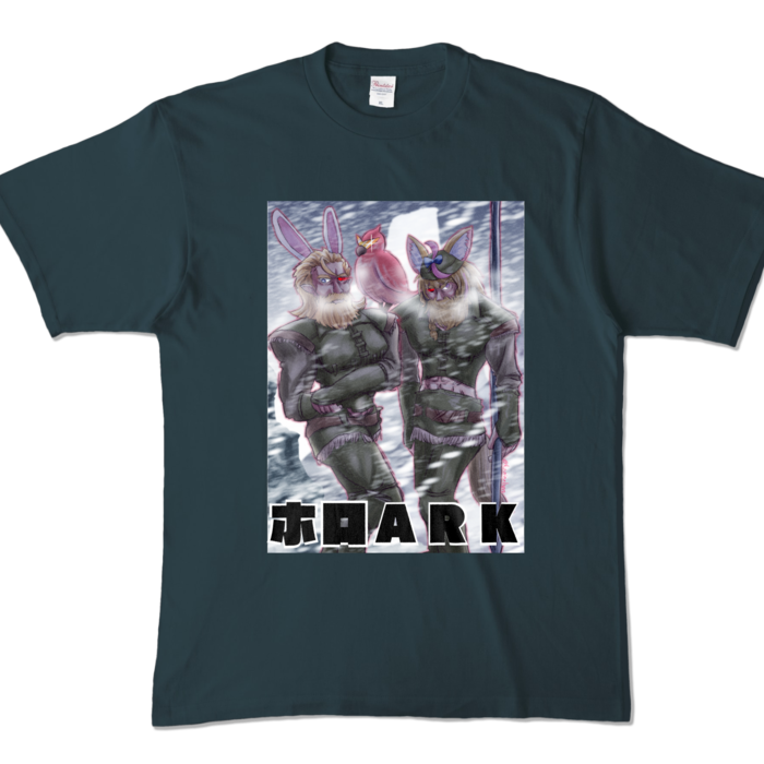 カラーTシャツ - XL - デニム (濃色)