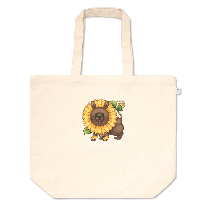 トートバッグ - L - プリント面積小