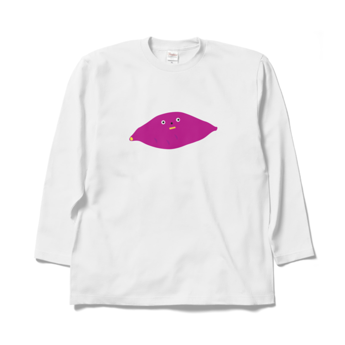 ロングスリーブTシャツ - XL - ホワイト
